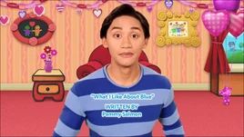 What I Like About Blue title card