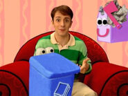 Blue's Clues Mailbox with Recycling Bin