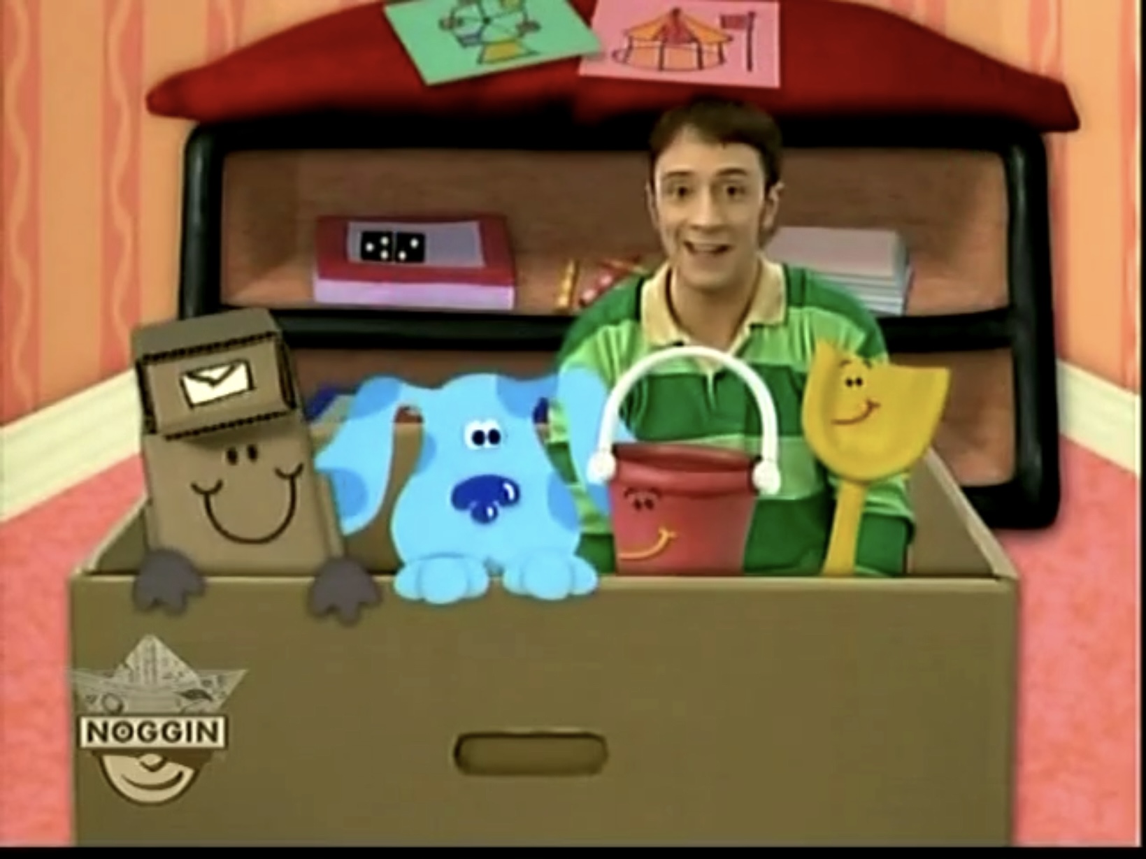 Superfriends/Gallery, Blue's Clues Wiki