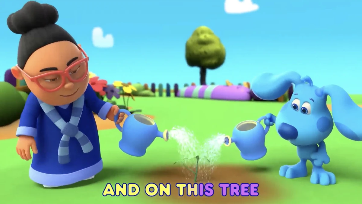 And the Green Grass Grows All Around Blue's Clues Wiki Fandom