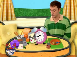 Mr. Salt, Blue's Clues Wiki