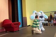 Blue's Clues show at Dreamworld, Australia