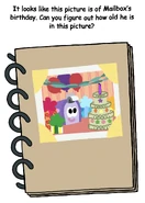 (This Is A Reference To This Episode Mailbox's Birthday)