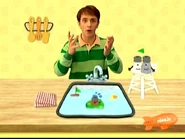 Blue's Clues 2x04 What Experiment Does Blue Want to Try 000297