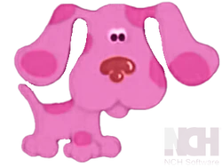 blues clues characters magenta