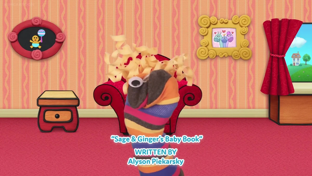 Sage & Ginger's Baby Book Blue's Clues Wiki Fandom