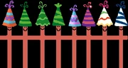Fences party hats 2