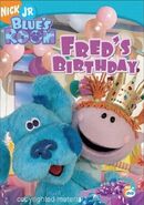 Fred's birthday dvd