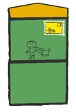 Letter from Blue's Clues What Does Blue Want to do with Her Picture 2.png