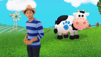 Meet Josh! Cow Clue