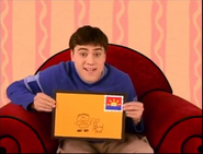 "We just got a letter!"