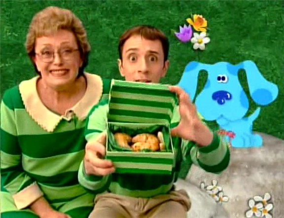 Blues Clues Toys, Figure Tart Blues Clue