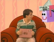 Steve's late Season 1 hair Said Thanks Mailbox.