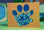 Blue's Clues book is in red instead of yellow