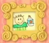 Joe holding glue