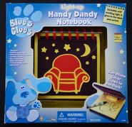 Nighttime Notebook Toy