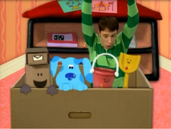 The Anything Box Blue s Clues Wiki Fandom