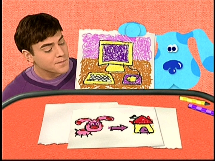Blue S Clues Magenta S Messages Baby Bird Blue S Clue vrogue.co