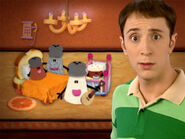 Blue's Clues Cinnamon and Paprika's Room