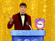Blue's Clues Tickety Tock and Joe as Hosts