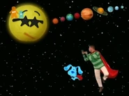 Blue's Clues UK What Experiment Does Blue Want to Try 001074