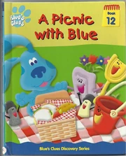 A Picnic with Blue Cover