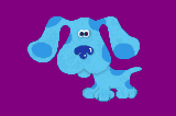 Blue from Blue's Clues Patience
