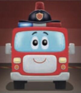 Fiery Truck
