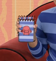 Notebook Blue S Clues Wiki Fandom