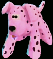 Magenta Puppy