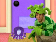 Blue's Clues Slippery Soap Octopus Costume