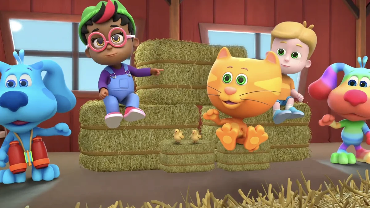 Cute Chicken Song Blue's Clues Wiki Fandom