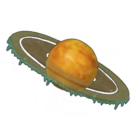 Saturn (transparent)