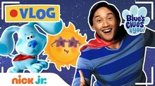 Blue's_Clues_&_You_Planets_Song,_Find_The_Snail_Game_&_Mailtime!_(Vlog_6)_Nick_Jr.