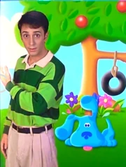 Blue's Cool Idea Snail