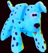 Blue Puppy
