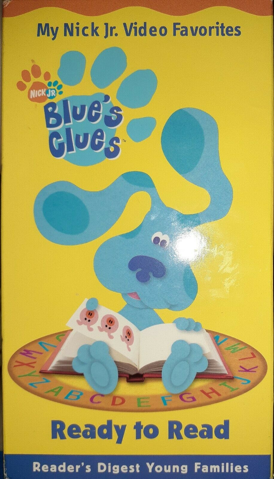 Category Vhs Blue S Clues Wiki Fandom