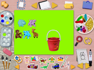 Blue's Clues Pail Toys