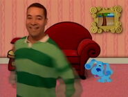 Blue's Clues UK What Song Game Does Blue Want To Play 001317