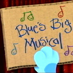 Blue's Big Musical