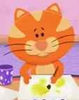 Orange Kitten in the reboot.