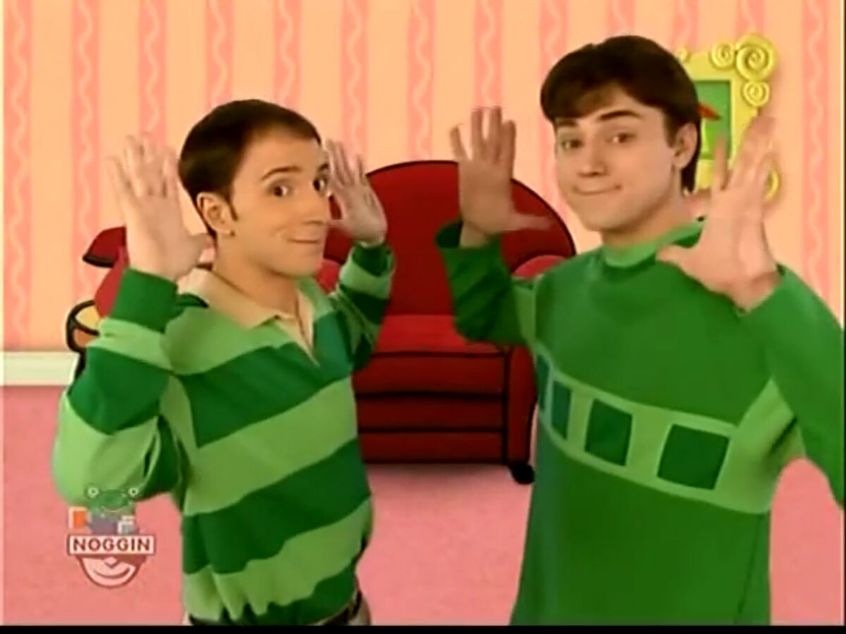 Joe Gets A Clue Blues Clues Wiki Fandom 