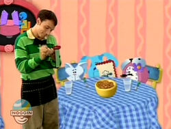 Cafe Blue Blue S Clues Wiki Fandom