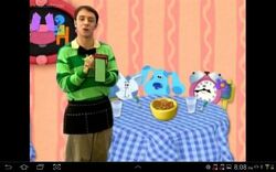 Cafe Blue Blue S Clues Wiki Fandom