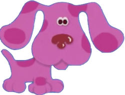 magenta blues clues characters