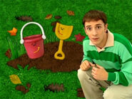 Blue's Clues Shovel and Pail with Steve