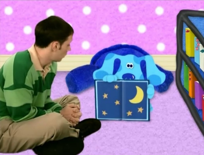 Blue S Book Nook Blue S Clues Wiki Fandom