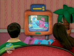 Shy Blue S Clues Wiki Fandom Shy Blue S Clues Wiki Fandom