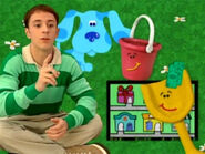 Blue's Clues Shovel and Pail with Dollar Bills
