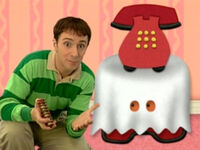 Blue's Clues Sidetable Drawer Ghost Costume